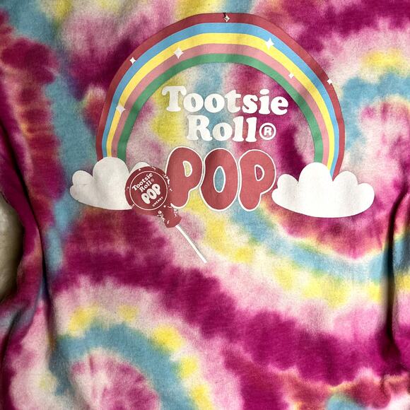 Vintage Tootsie Roll Pop Graphic T-Shirt - Picture 2 of 4